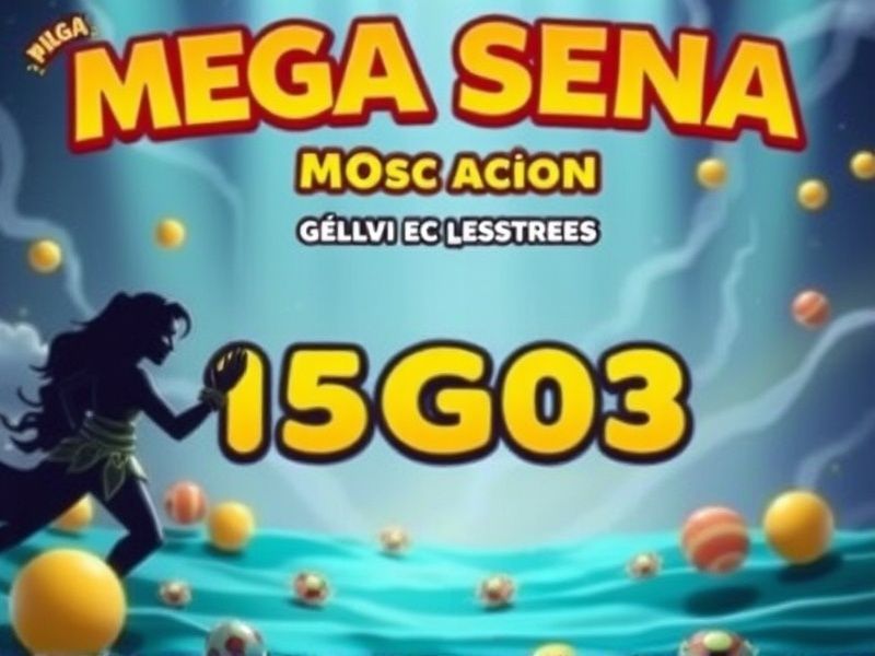 quando é o sorteio da mega sena