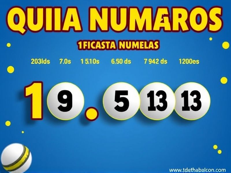 quina numeros mais sorteados