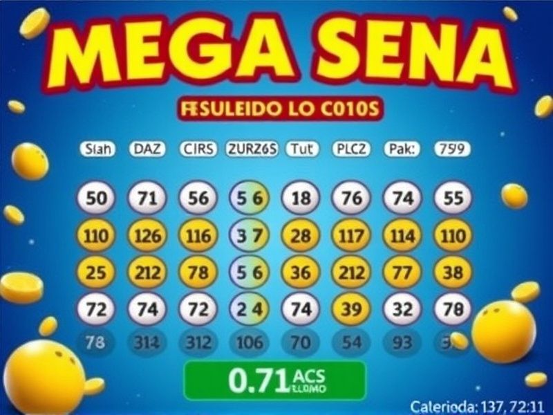 resultado da loteria da caixa mega sena