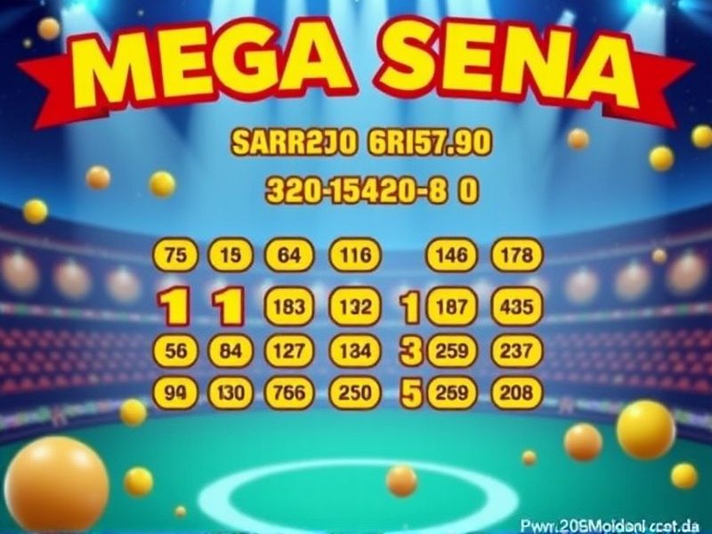 resultado da mega sena do último sorteio