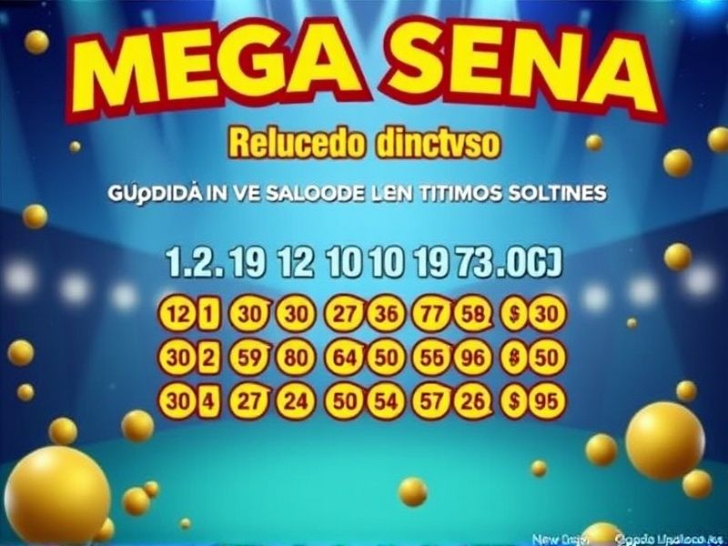 resultado da mega sena último sorteio
