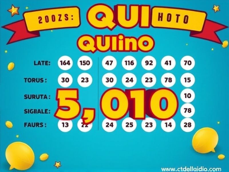 resultado do sorteio da quina de hoje