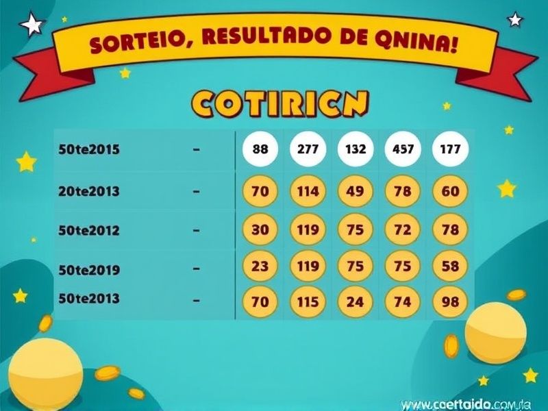 resultado do sorteio da quina de ontem