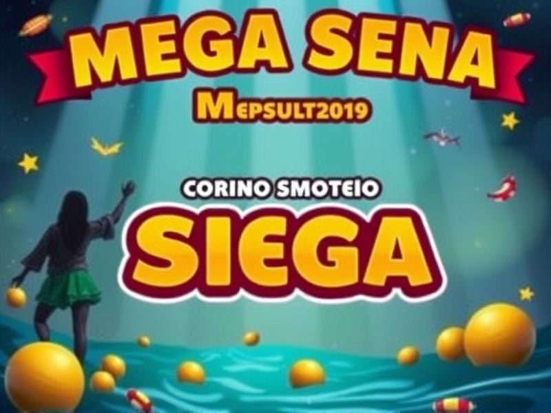 resultado do sorteio mega sena