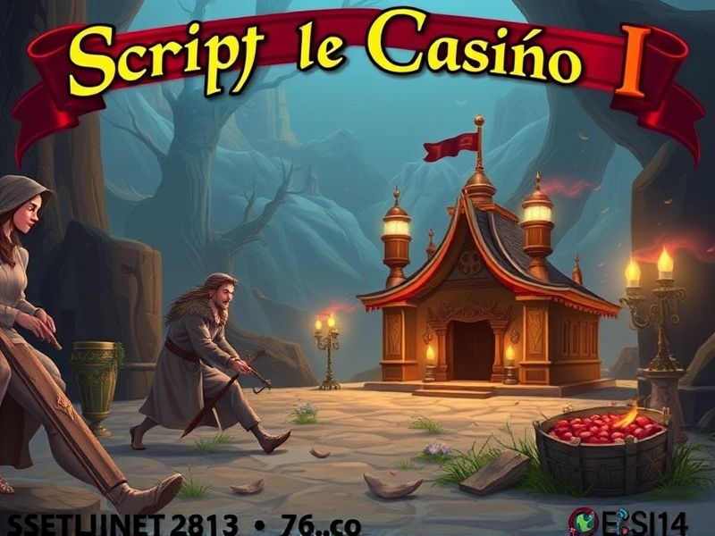 script de cassino online grátis