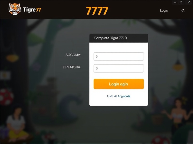 Segurança na Tigre 777 Plataforma Login: Dicas Importantes