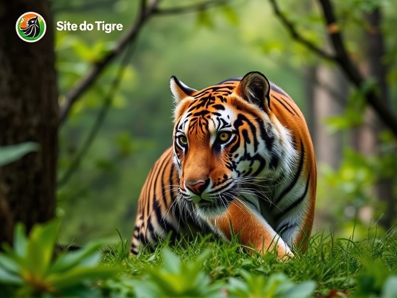 Site do Tigre: Conheça o Projeto de Conservação Ambiental