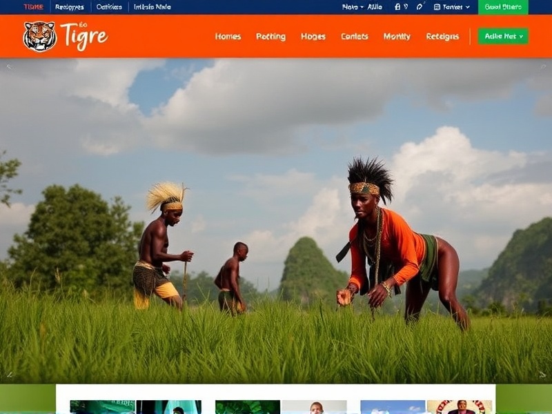 Site do Tigre: Descubra a Cultura e Tradições Indígenas
