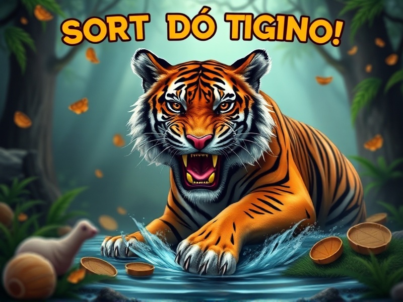 Sorte do Tigre nos Cassinos Online