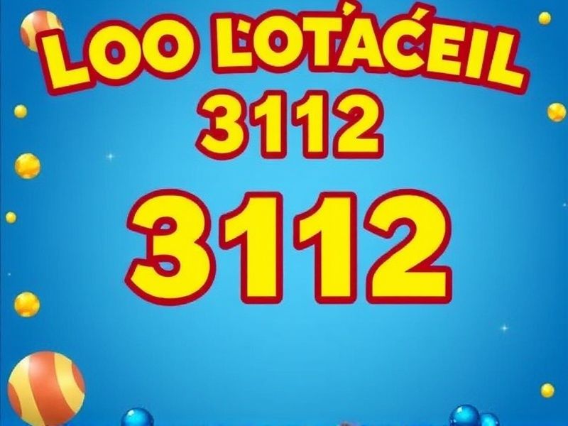 sorteio da lotofácil 3112