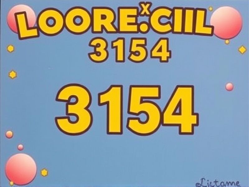 sorteio da lotofácil 3154