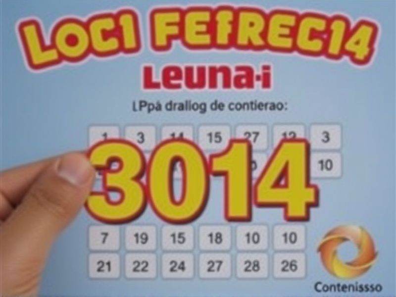 sorteio da lotofácil concurso 3014