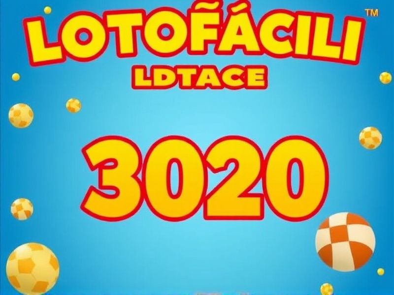 sorteio da lotofácil concurso 3020
