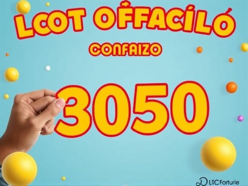 sorteio da lotofácil concurso 3050