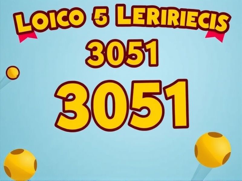 sorteio da lotofácil concurso 3051