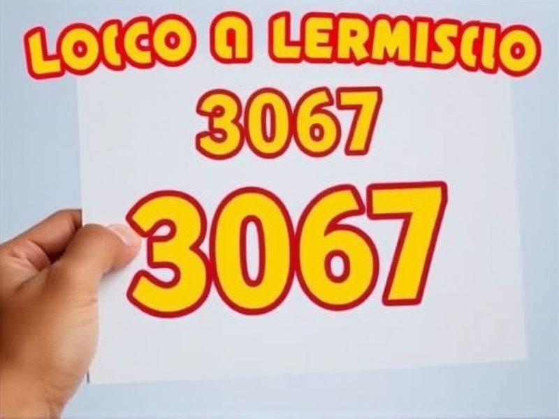 sorteio da lotofácil concurso 3067