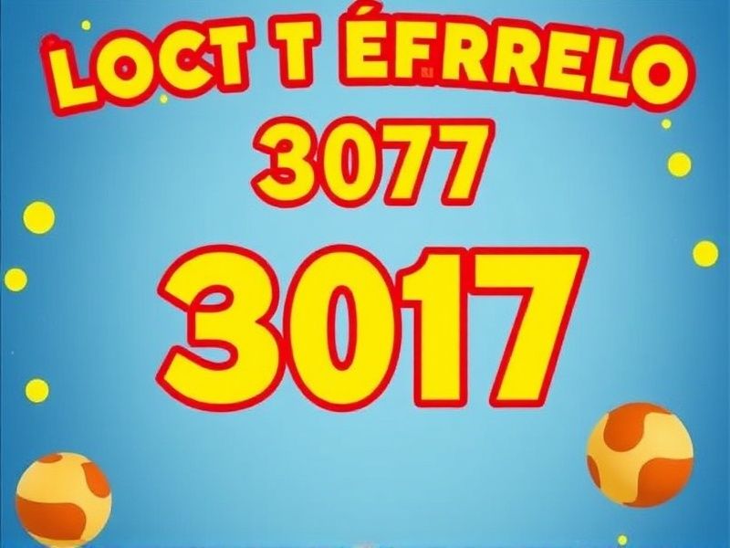 sorteio da lotofácil concurso 3077