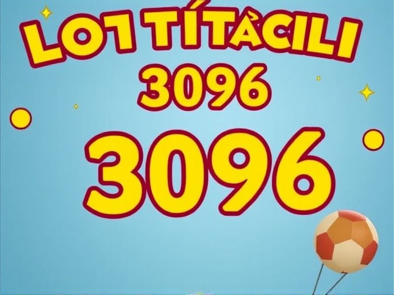 sorteio da lotofácil concurso 3096