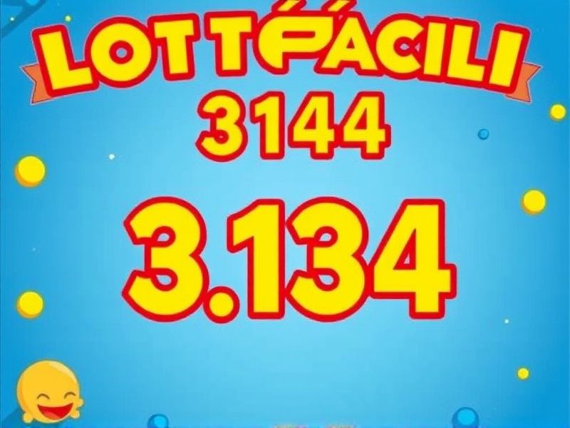 sorteio da lotofácil concurso 3134