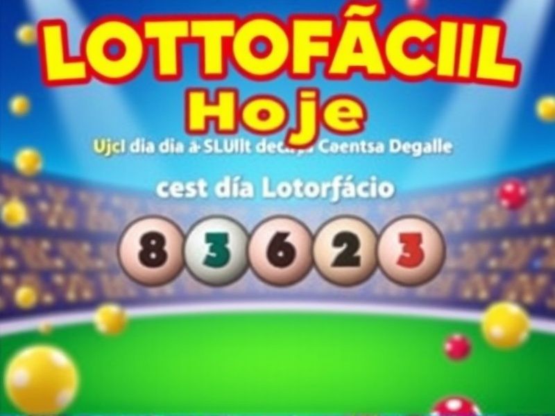 sorteio da lotofácil de hoje ao vivo
