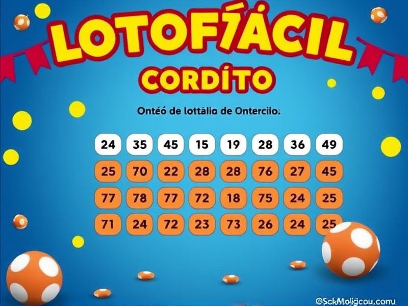 sorteio da lotofácil de ontem