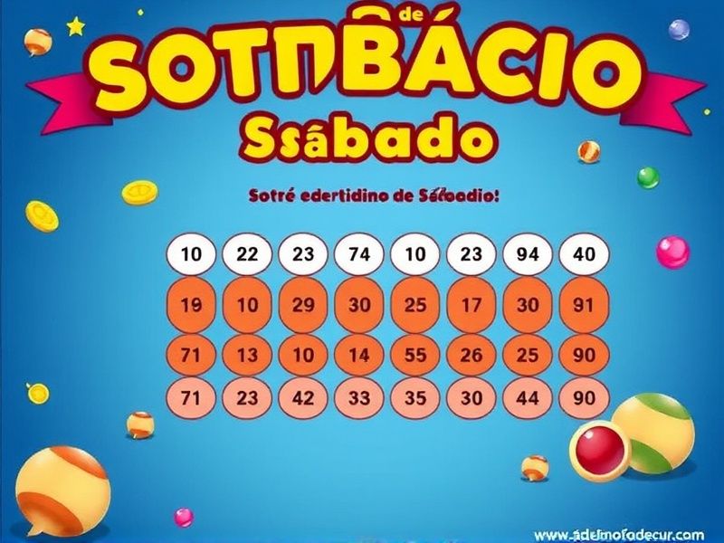 sorteio da lotofácil de sábado