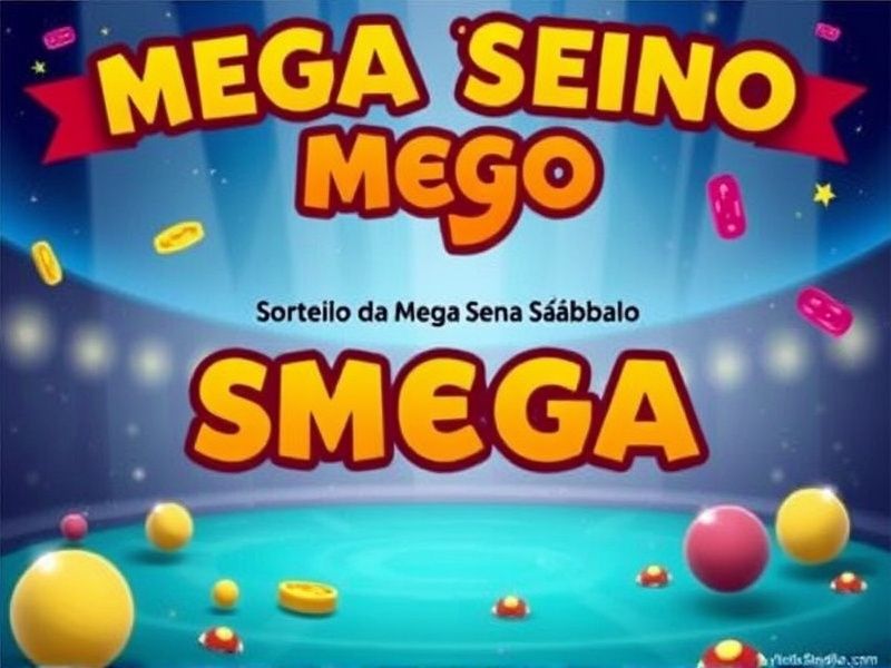 sorteio da mega-sena de sábado