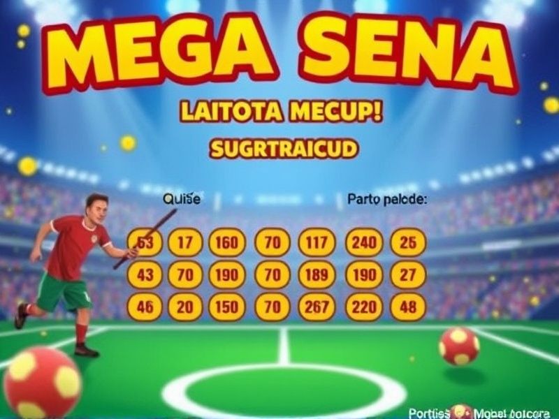 sorteio da mega sena qual dia