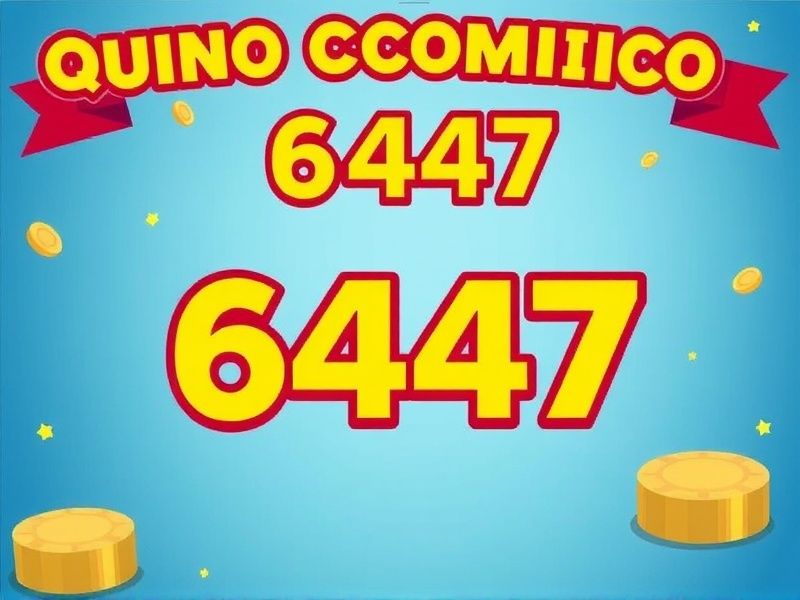 sorteio da quina concurso 6447
