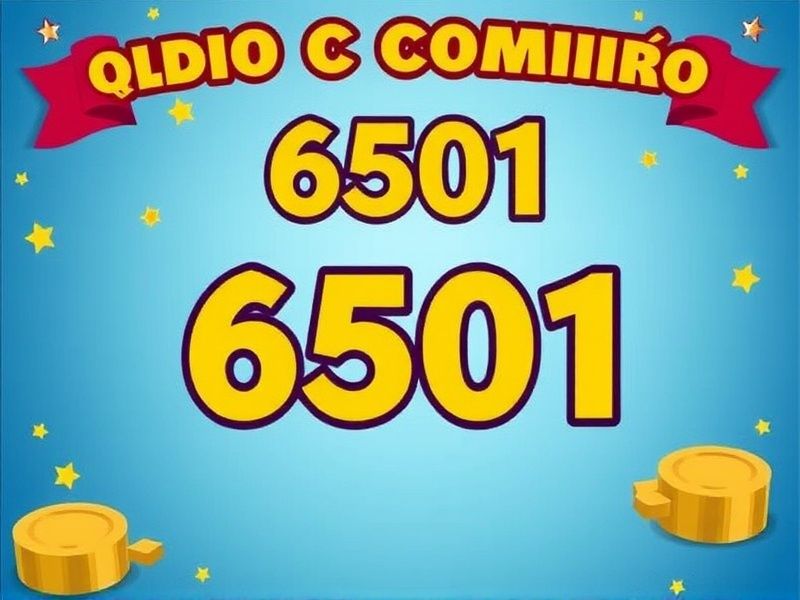 sorteio da quina concurso 6501