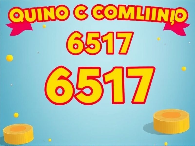 sorteio da quina concurso 6517