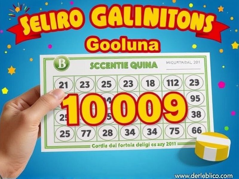 sorteio da quina de hoje resultado