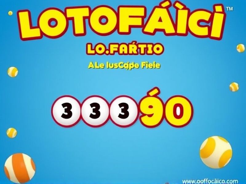 sorteio de hoje da lotofácil