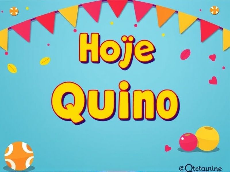 sorteio de hoje quina