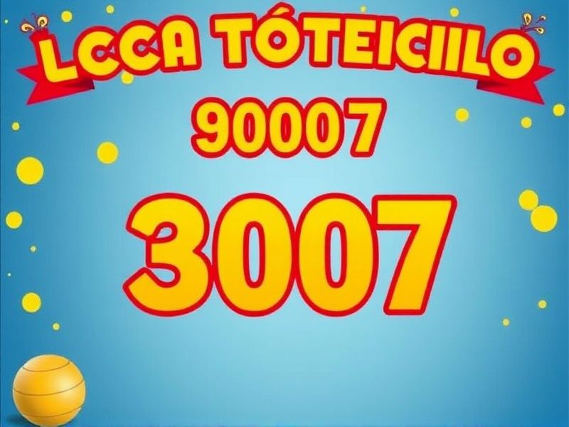 sorteio lotofácil concurso 3007