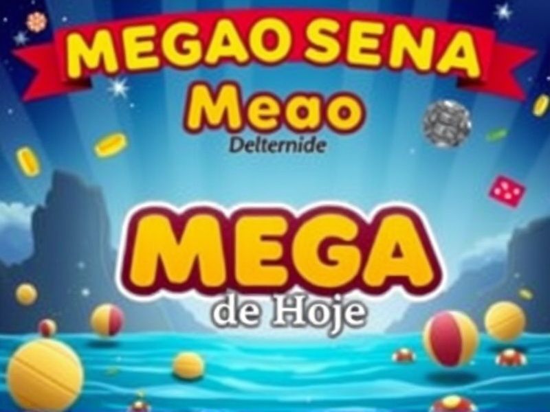 sorteio mega sena de hoje