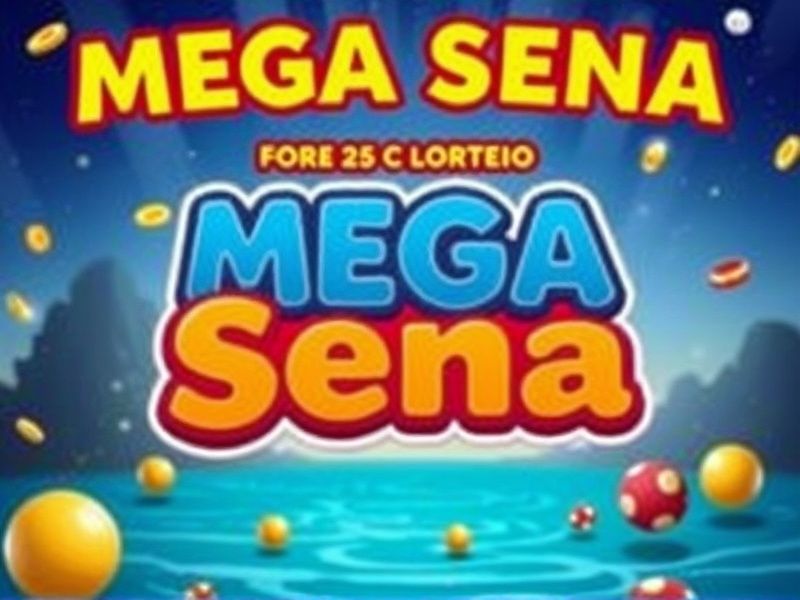 sorteio mega sena hoje