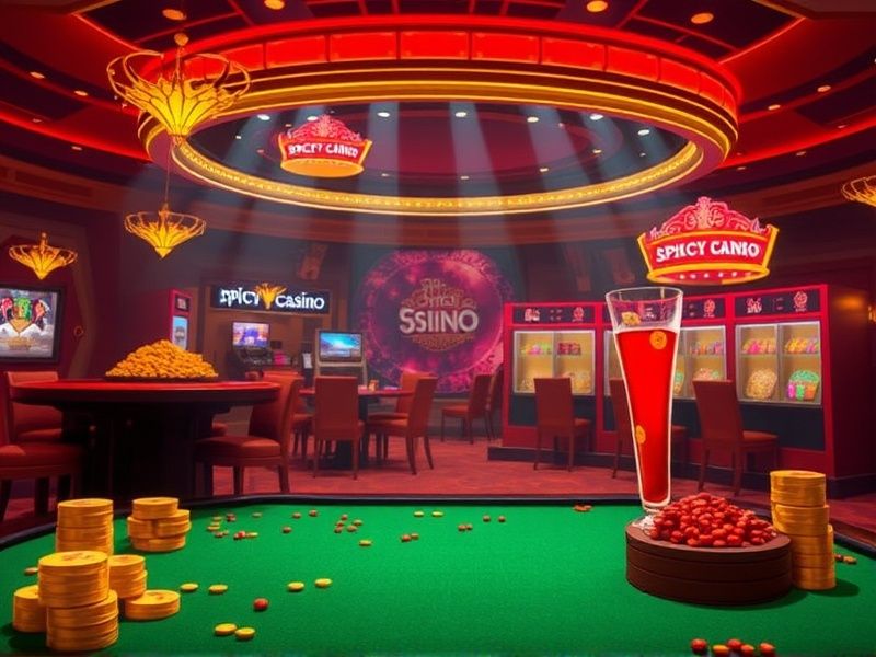 spicy casino