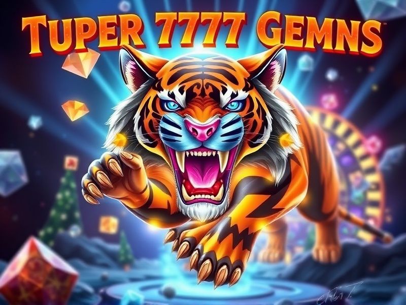 super 777 tiger gems
