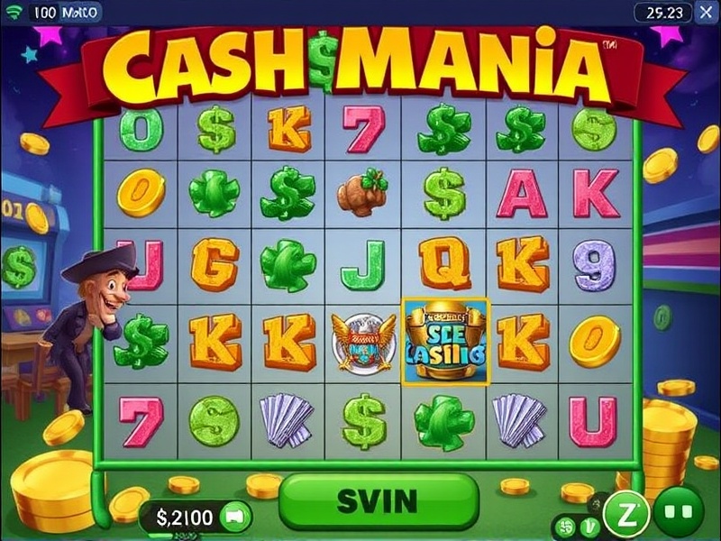 Táticas de Estratégia para Jogar Cash Mania Demo