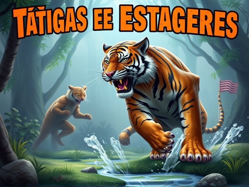 Táticas e Estratégias no Jogo de Tigre