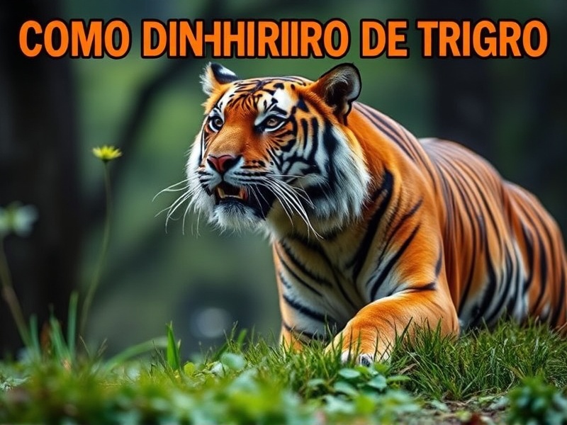 Técnicas Inovadoras Para 'Como Sacar Dinheiro Do Tigre'