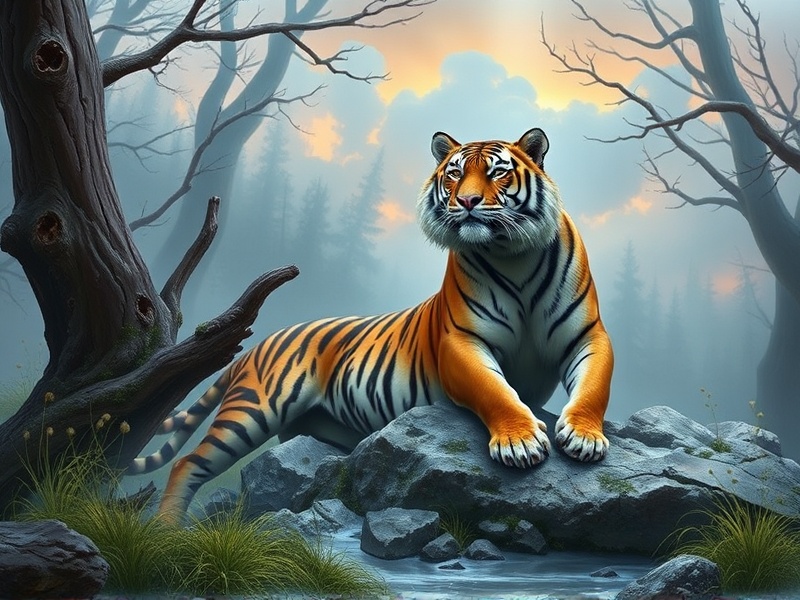 Tiger 777: Kemenoù Dorn en Deus Bet Gavet