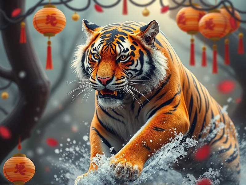 tiger fortune kto