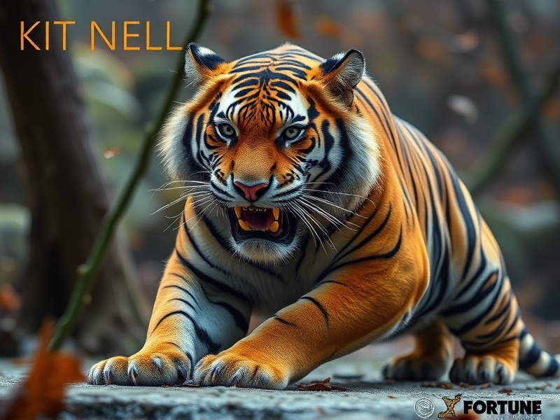 Tiger KTO: Kemmenet bet ar c'houergoù ha ar gourzedennoù dre an holl c'hroudedennoù ha vroadennoù