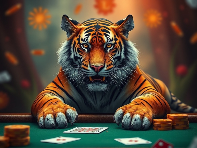 Tiger Poker 777: An Evezhiadur Tiger ha ar Vrasadurioù