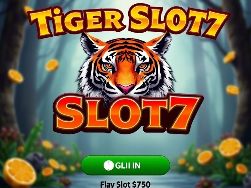 tiger slot 777 login