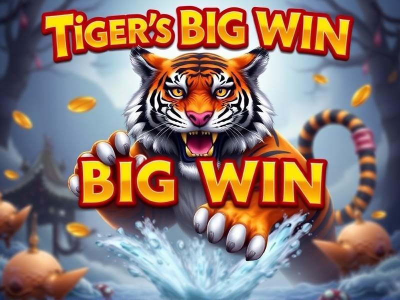 Tiger's Big Win: Fortune Favors the Brave