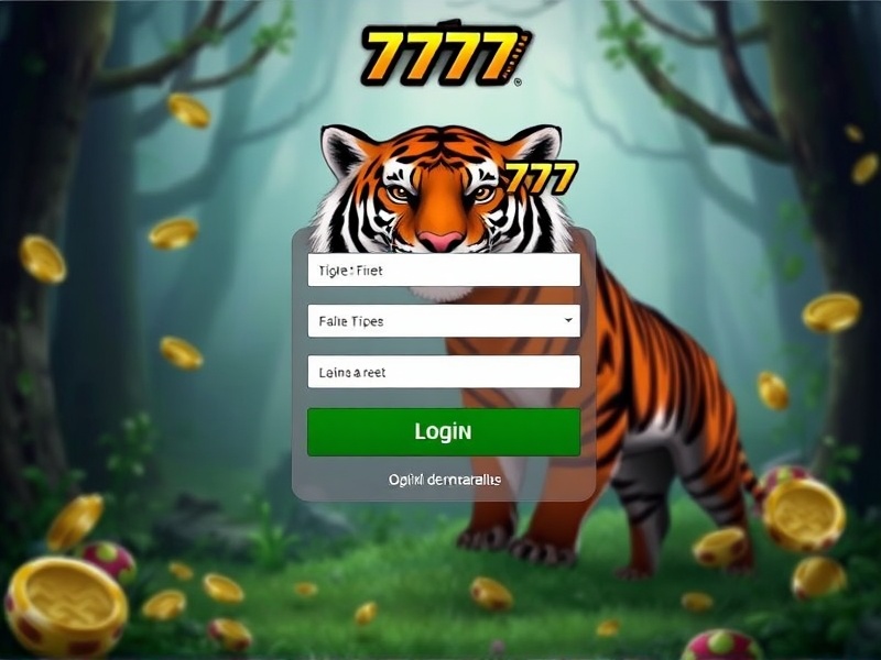 tigre 777 plataforma login