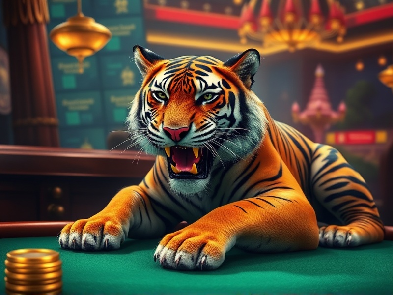 tigre da sorte casino